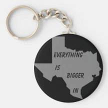 TEXAS Keychain