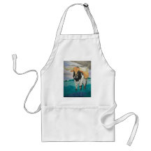 Texas Longhorn Apron