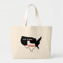 Texas / Not Texas Tote Bag