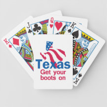 TEXAS PLAYING CARDS