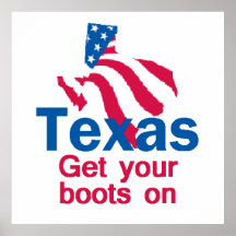 TEXAS POSTERS