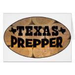 Texas Prepper Cards
