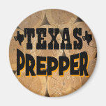 Texas Prepper Magnet
