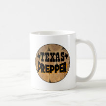 Texas Prepper Mugs