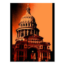 TEXAS ST CAPITOL POST CARD