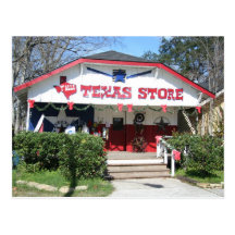 Texas Store in Spring, Texas Postcard
