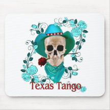 Texas Tango Mouse pad