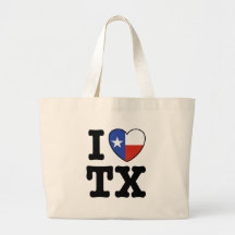 Texas Tote Bags