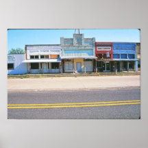 Texas Town Posters