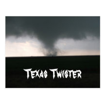 Texas Twister Post Card