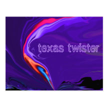 Texas twister/post card