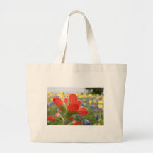 Texas Wildflowers Tote Bag