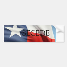 TexasFlag Bumper Stickers