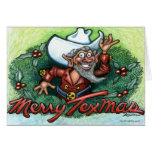 Texmas Card