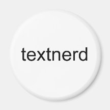 Textnerd Refrigerator Magnets