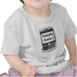 Textually Active Shirt