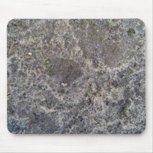 Texture of wet sand surface after the rain mouse pad