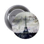 Textured Paris in Lavender Button