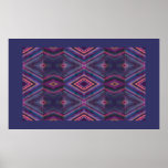 textured pattern poster