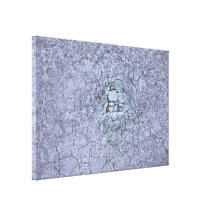 Textures Ground Canvas Print