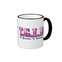 TGIF Fabulous Grandma Mug