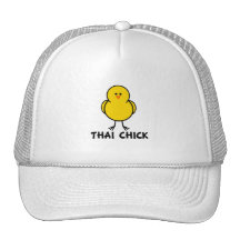 Thai Chick Mesh Hats