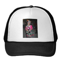 Thai Lady Selling Stuff Hat