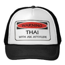 Thai With An Attitude Trucker Hat