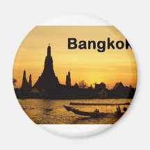 Thailand Bangkok (St.K) Magnets