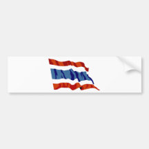 thailand flag bumper stickers