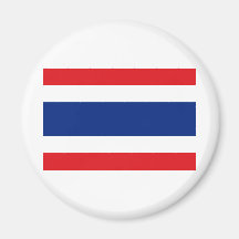 Thailand Flag Fridge Magnets