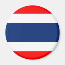 Thailand flag magnets