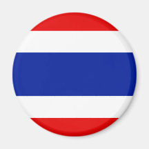 Thailand Flag Refrigerator Magnets