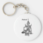 Thailand Keychain