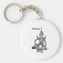 Thailand Keychain