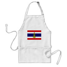 Thailand Naval Jack Aprons
