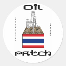 Thailand Oil Patch,Oil Field Decal,Oil,Gas,Rigs Stickers