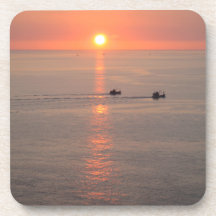 Thailand Sunset Beverage Coaster