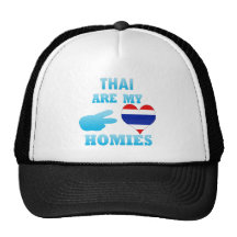 Thais are my Homies Trucker Hats