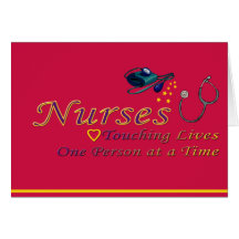 Thank a Nurse Cards