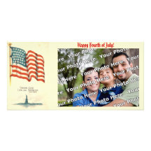 Thank God I am an American Photo Card