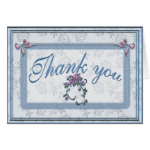 Thank you 01 card