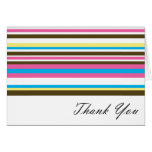 Thank You 2 Greeting Card