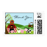 Thank You Animals Medium Postage