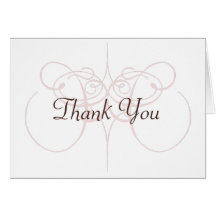 Thank You Card