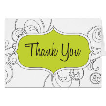 Thank You Card