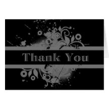 Thank You Card