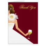 Thank you card