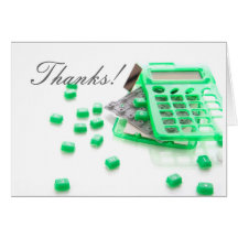Thank You Card for Amazing Accountants...