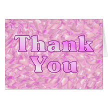 Thank You Cards